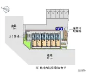 ★手数料０円★松戸市小金原　月極駐車場（LP）